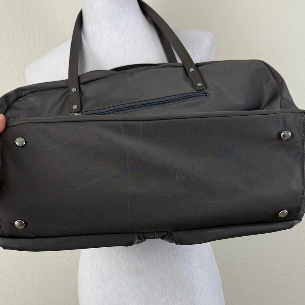 Tumi Charcoal Nylon Laptop Bag